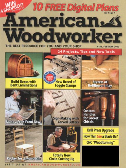 American Woodworker №158 (February-March 2012)