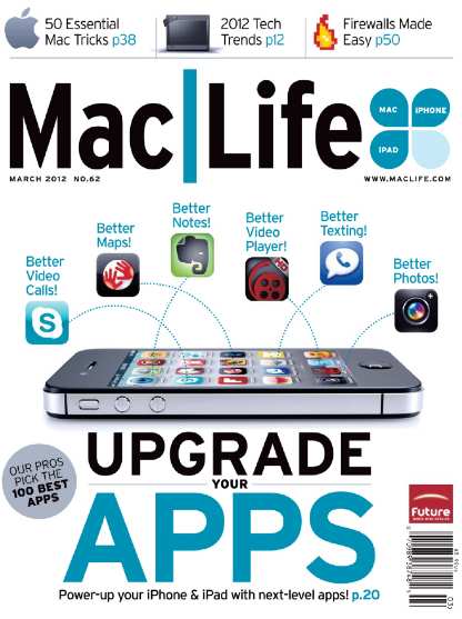 Mac Life №3 (March 2012)
