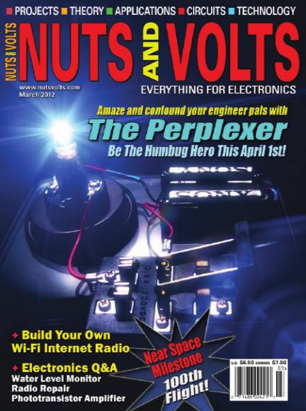 Nuts and Volts №3 (March 2012)