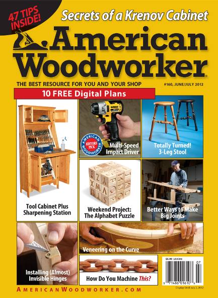 American Woodworker №160 (June-July 2012)