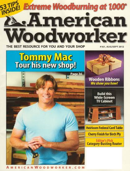 American Woodworker №161 (August-September 2012)