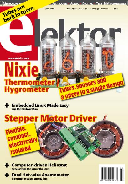 Elektor Electronics №6 (June 2012)