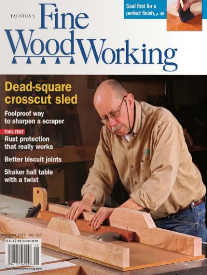 Fine Woodworking №227 (July-August 2012)
