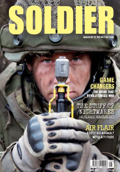 Soldier №5 (May 2012)