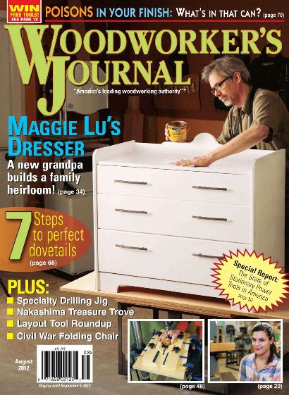 Woodworker's Journal №4 (August 2012)
