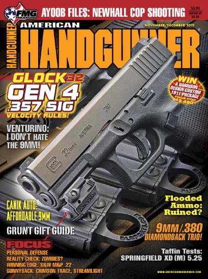 American Handgunner №220 (November-December 2012)
