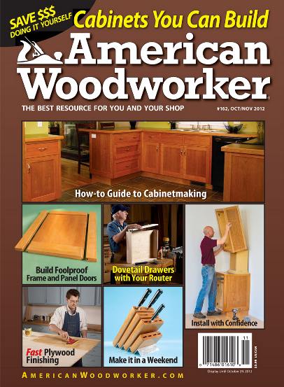 American Woodworker №162 (October-November 2012)