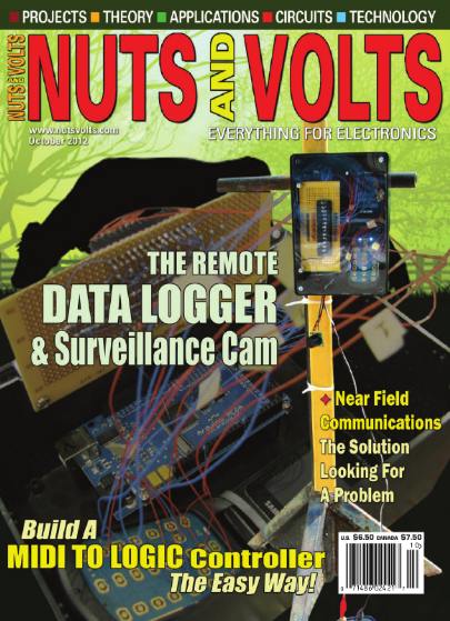 Nuts and Volts №10 (October 2012)