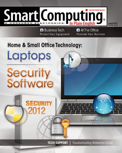 Smart Computing №8 (August 2012)