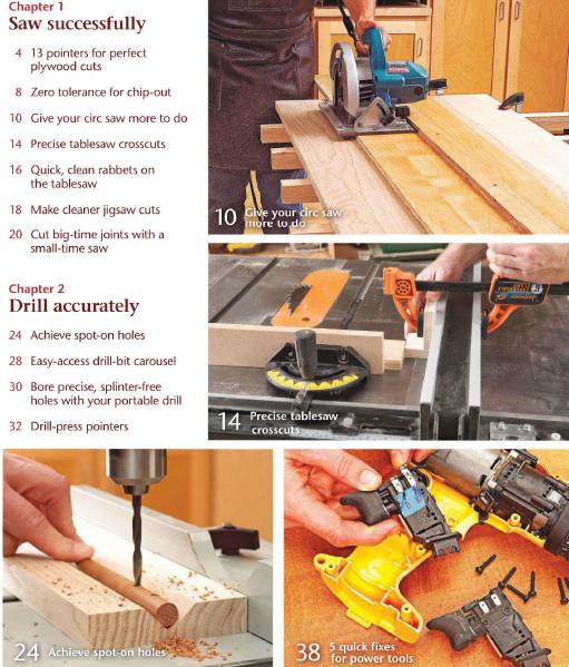 Wood. Best-Ever Workshop Jigs, Tips and Ideas (2012)с