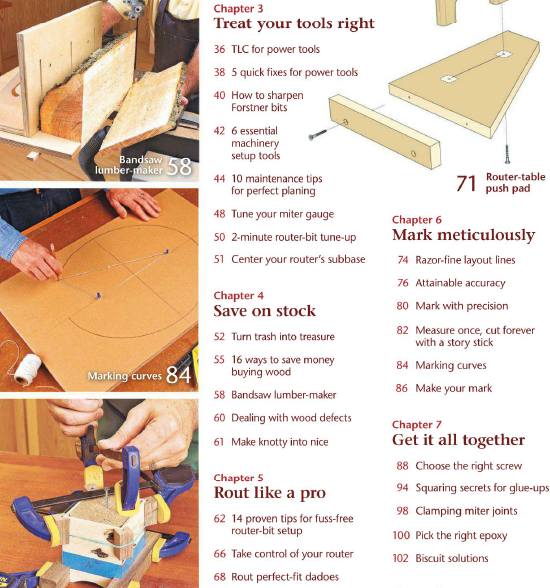 Wood. Best-Ever Workshop Jigs, Tips and Ideas (2012)с1