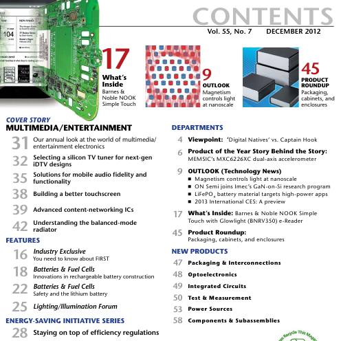 Electronic products №12 (December 2012)с