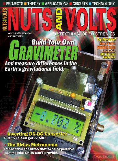 Nuts And Volts №1 (January 2013)