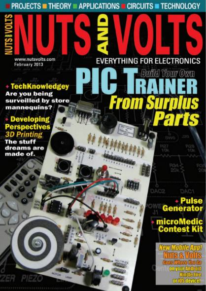 Nuts And Volts №2 (February 2013)
