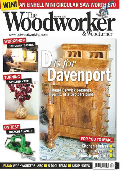 The Woodworker & Woodturner №2 (February 2013)