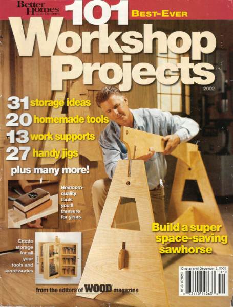 Wood. 101 Best-Ever Workshop Projects (2002)