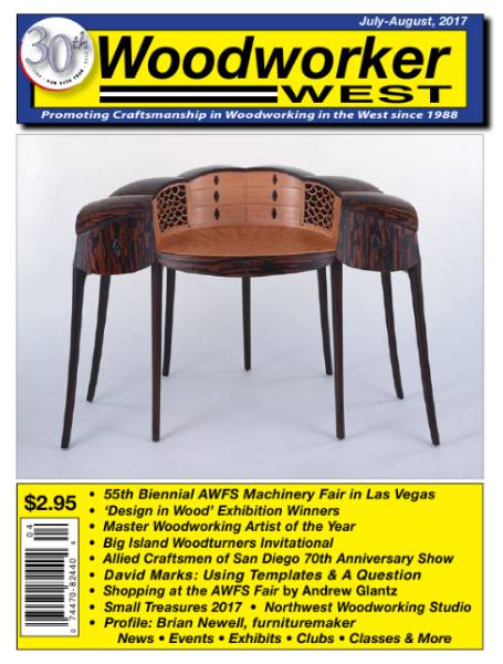 Woodworker West №4 (July-August 2017)