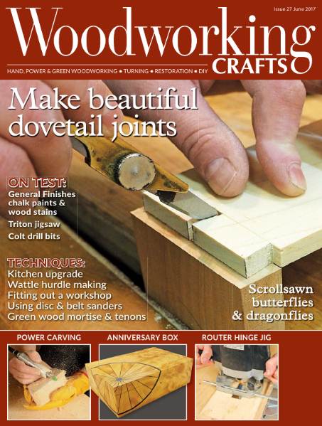 Woodworking Crafts  №27 (June 2017)