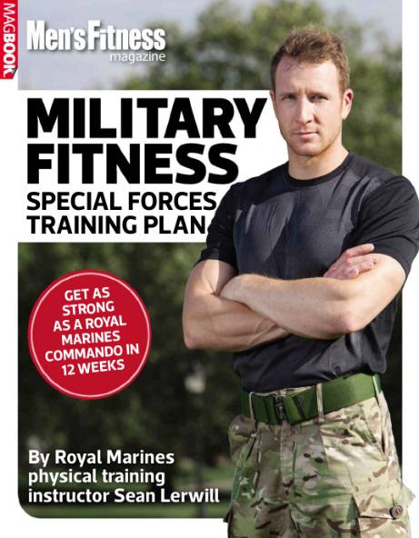 Men's Fitness. Military Fitness. Special Forces Training Plan