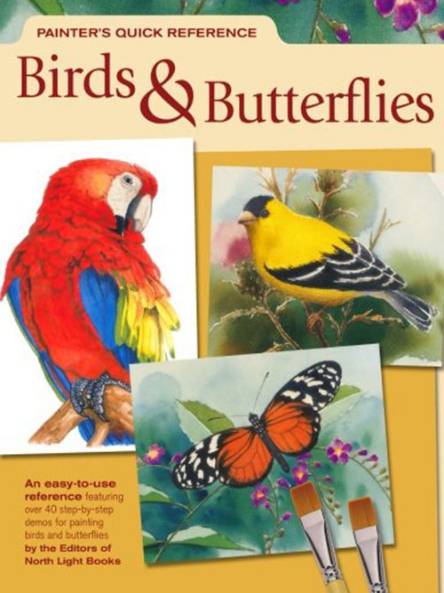 Painter's Quick Reference Birds & Butterflies