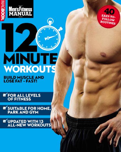 Men's Fitness. 12-Minute Workouts (2016)