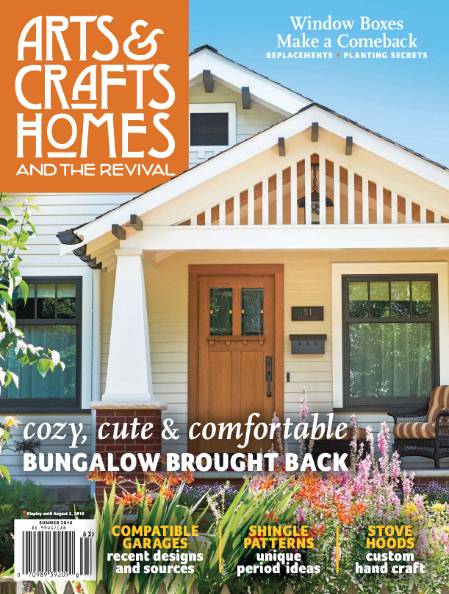 Arts & Crafts Homes (Summer 2016)