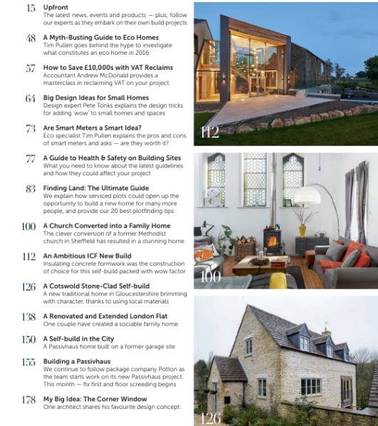 Homebuilding & Renovating №8 (August 2016)с