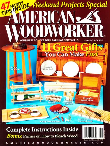 American Woodworker №168 (October-November 2013)