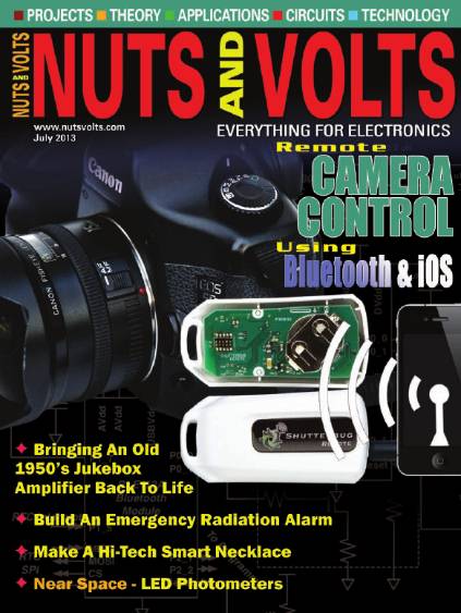 Nuts And Volts №7 (July 2013)