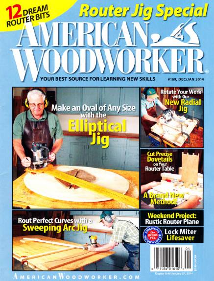 American Woodworker №169 (December-January 2014)