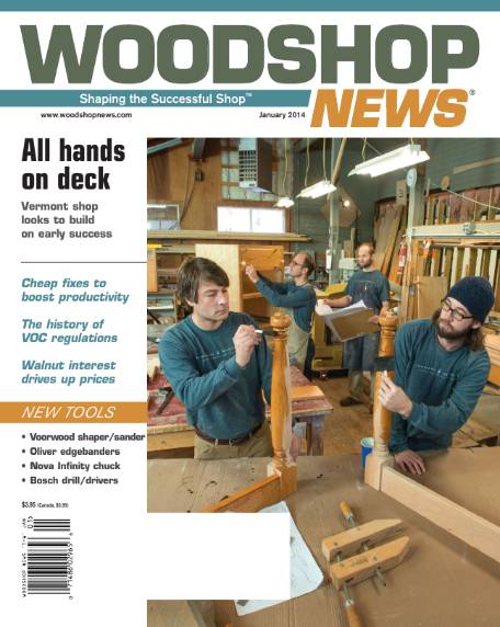 Woodshop News №1 (January 2014)