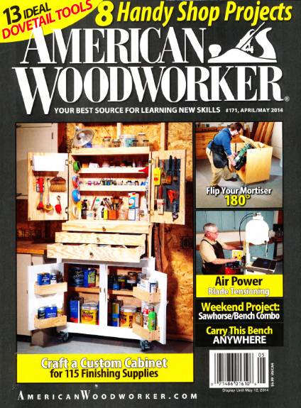 American Woodworker №171 (April-May 2014)