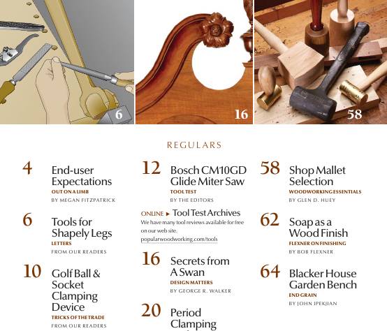 Popular Woodworking №210 (April 2014)c1