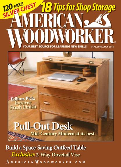 American Woodworker №172 (June-July 2014)