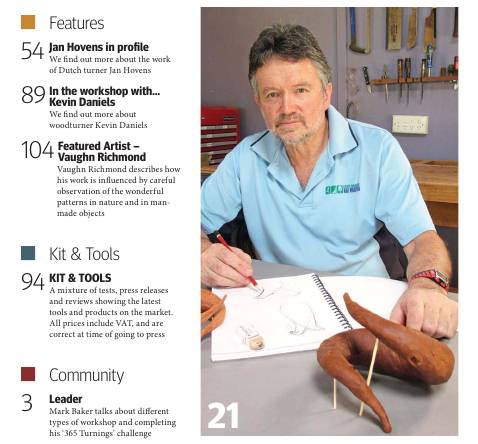 Woodturning №276 (February 2015)c1