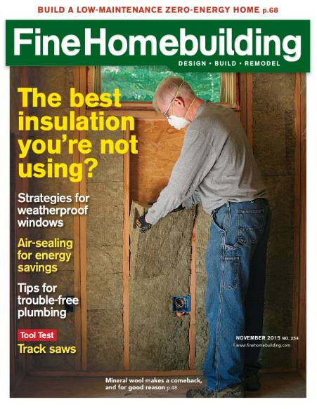 Fine Homebuilding №254 (November 2015)