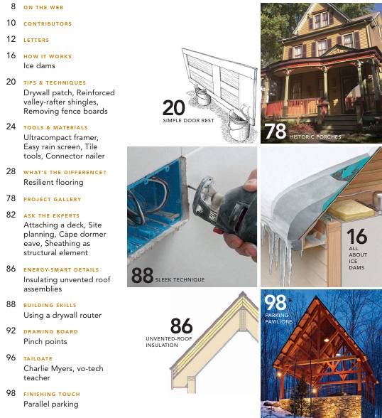 Fine Homebuilding №256 (December-January 2016)с1