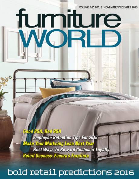 Furniture World №6 (November-December 2015)