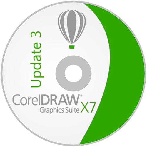 Update 3 для CorelDRAW Graphics Suite X7