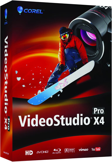 Portable Corel VideoStudio Pro X4