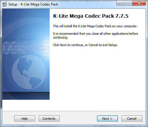 K-Lite Codec Pack 7.7.5