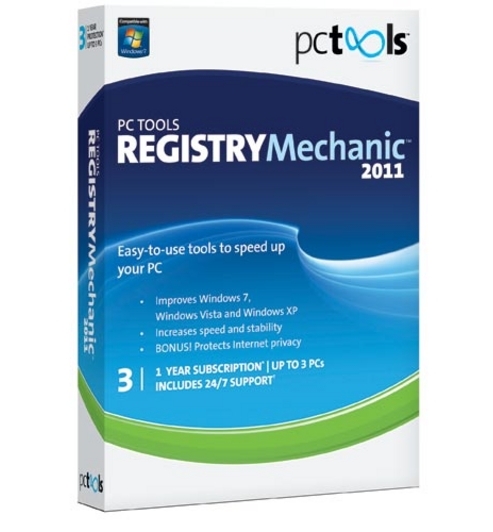 PC Tools Registry Mechanic 11.0.0.277
