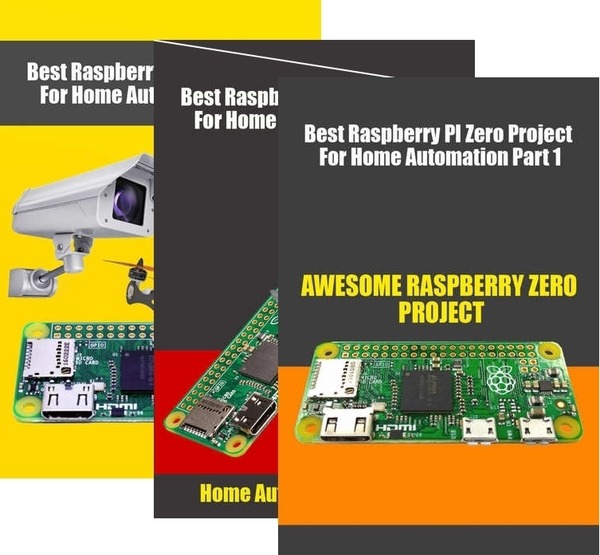 Sri Marheni. Best Raspberry PI Zero Project For Home Automation