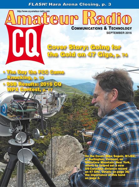 CQ Amateur Radio №9 (September 2016)