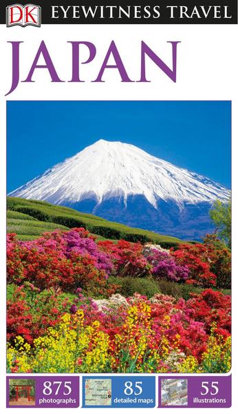 DK Eyewitness Travel Guide. Japan