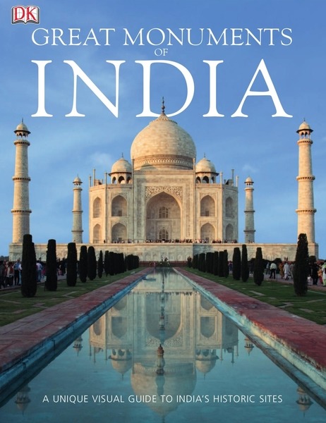 Jonathan Metcalf. Great Monuments of India