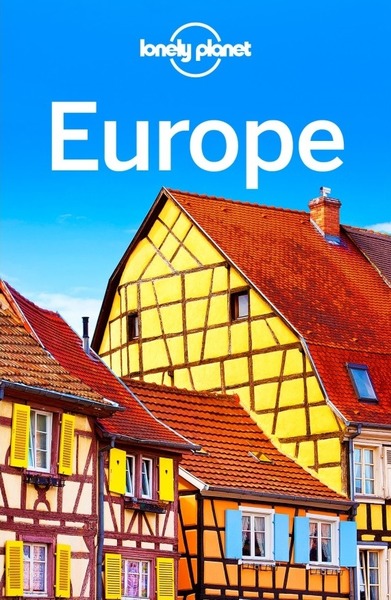 Lonely Planet. Europe